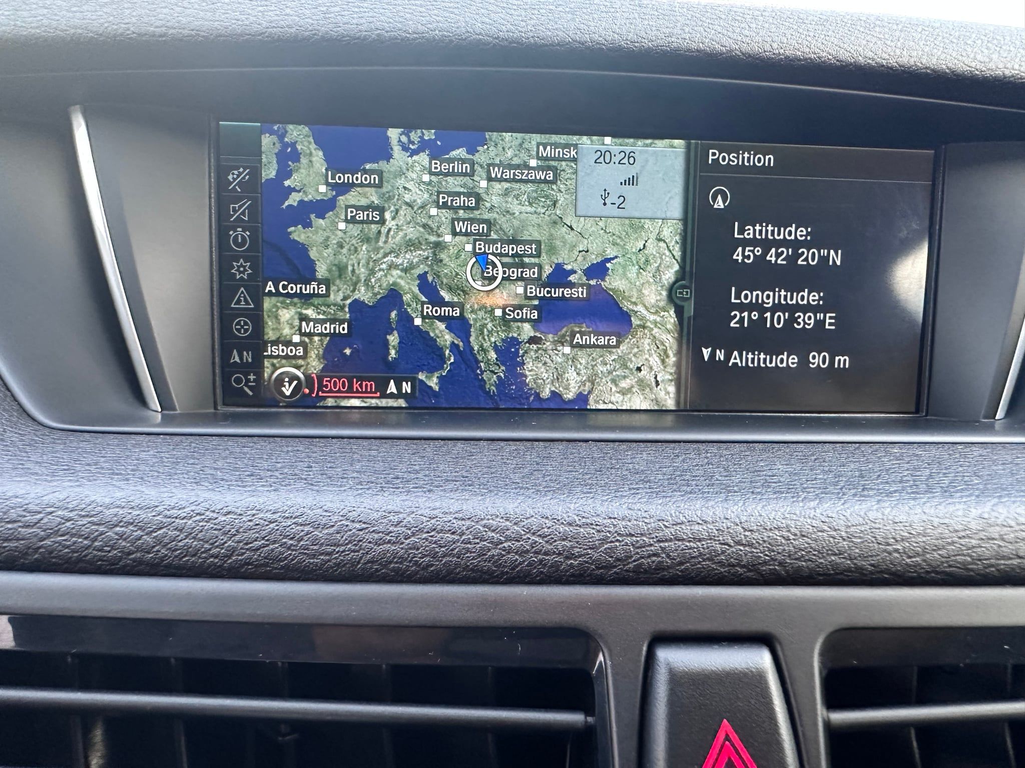 BMW X1, xDrive, automat, 2014, 135000km - 14