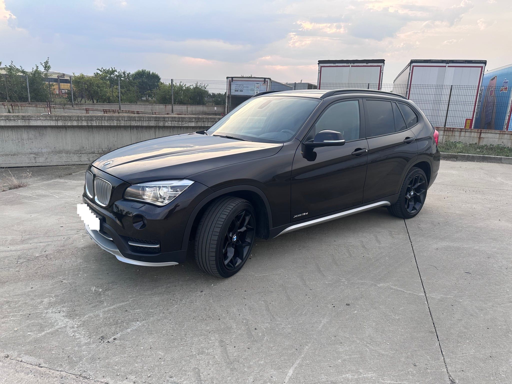 BMW X1, xDrive, automat, 2014, 135000km