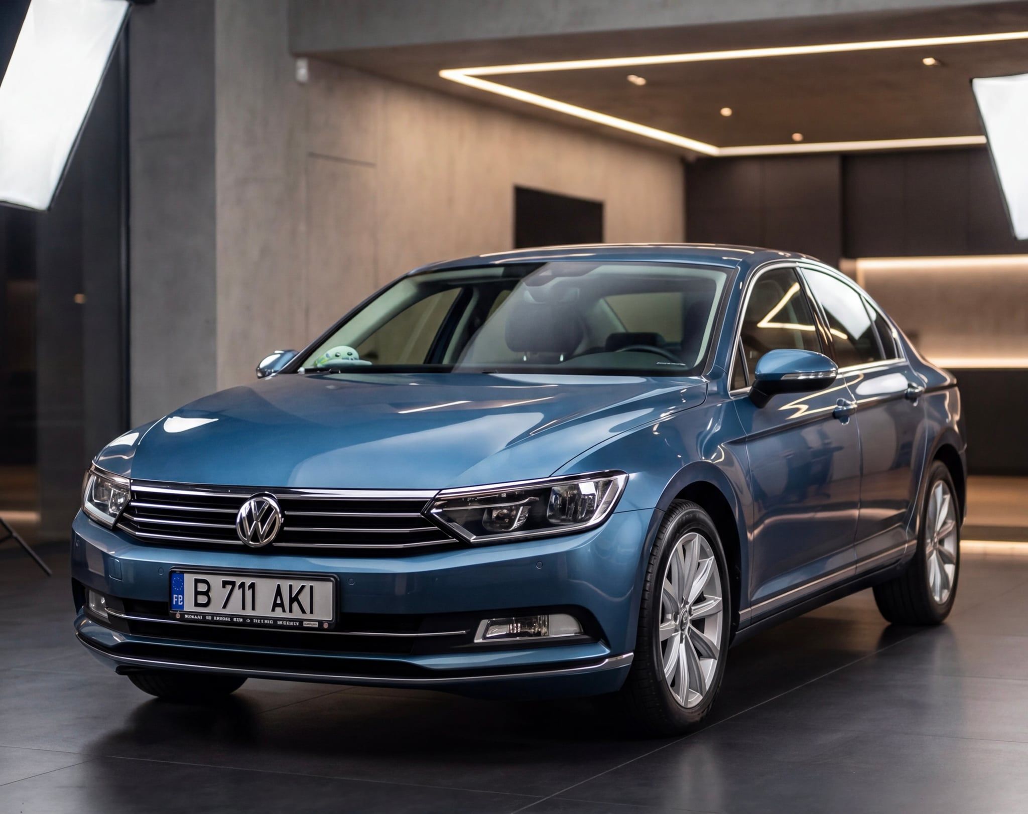 Volkswagen Passat B8 Highline Benzina 2.0 TSI 220 CP DSG, 2018, 96.000 km