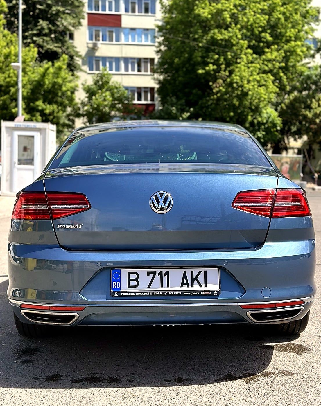 Volkswagen Passat B8 Highline Benzina 2.0 TSI 220 CP DSG, 2018, 96.000 km - 7
