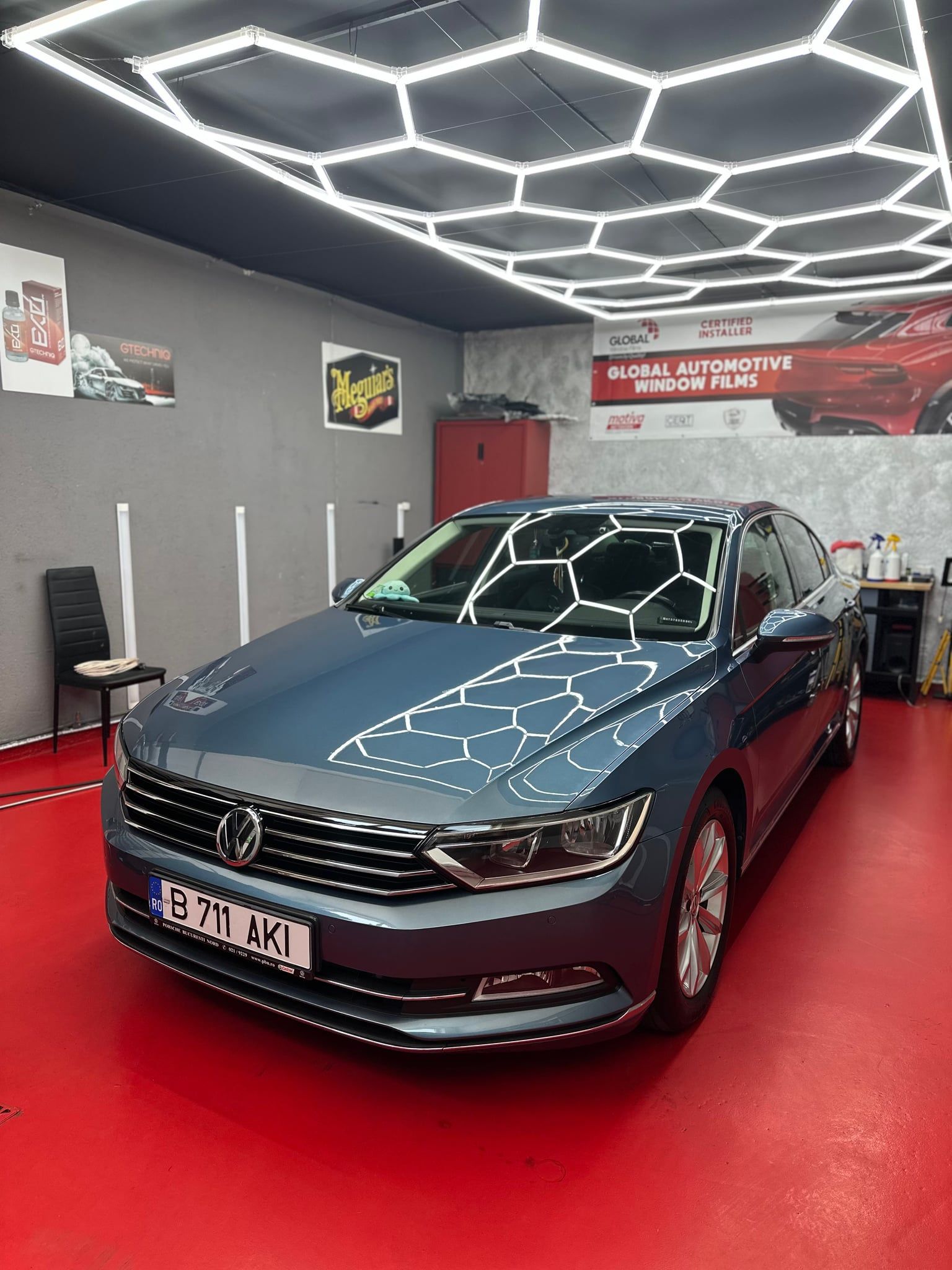 Volkswagen Passat B8 Highline Benzina 2.0 TSI 220 CP DSG, 2018, 96.000 km - 2