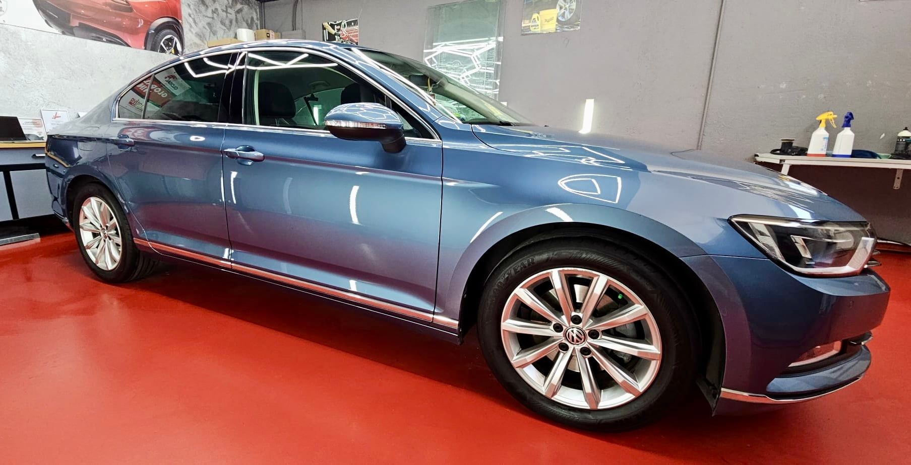 Volkswagen Passat B8 Highline Benzina 2.0 TSI 220 CP DSG, 2018, 96.000 km - 4