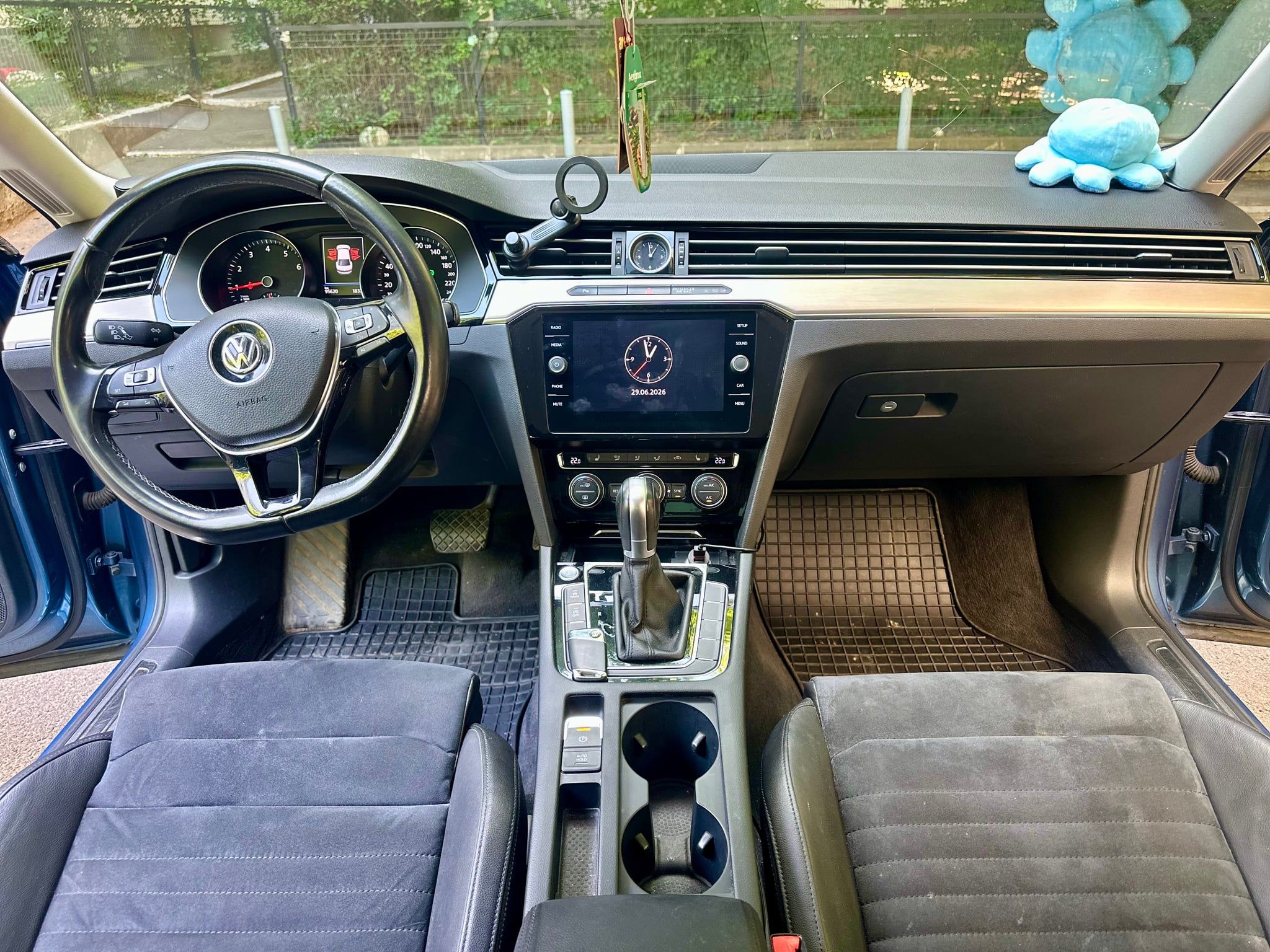 Volkswagen Passat B8 Highline Benzina 2.0 TSI 220 CP DSG, 2018, 96.000 km - 9
