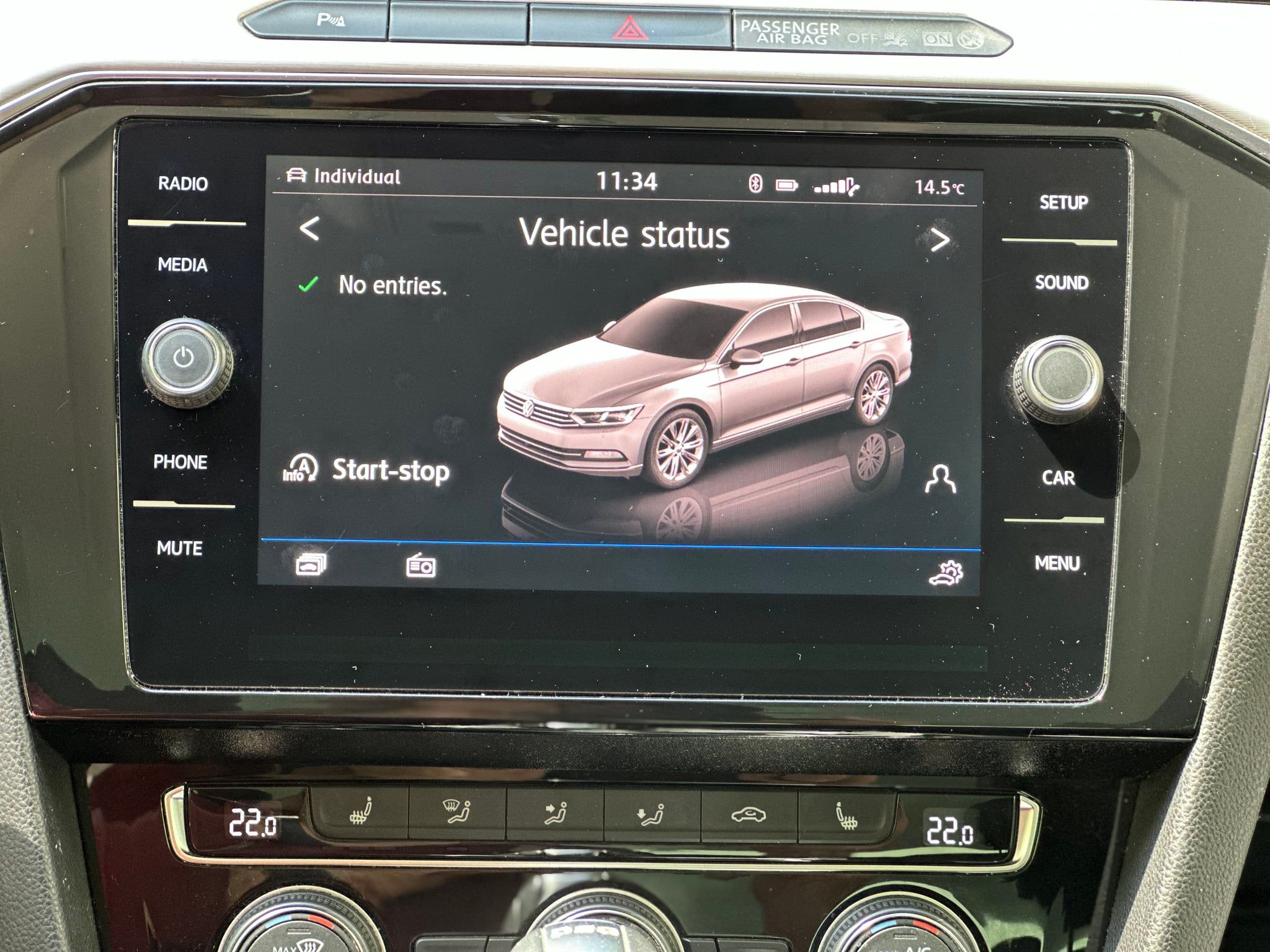 Volkswagen Passat B8 Highline Benzina 2.0 TSI 220 CP DSG, 2018, 96.000 km - 16