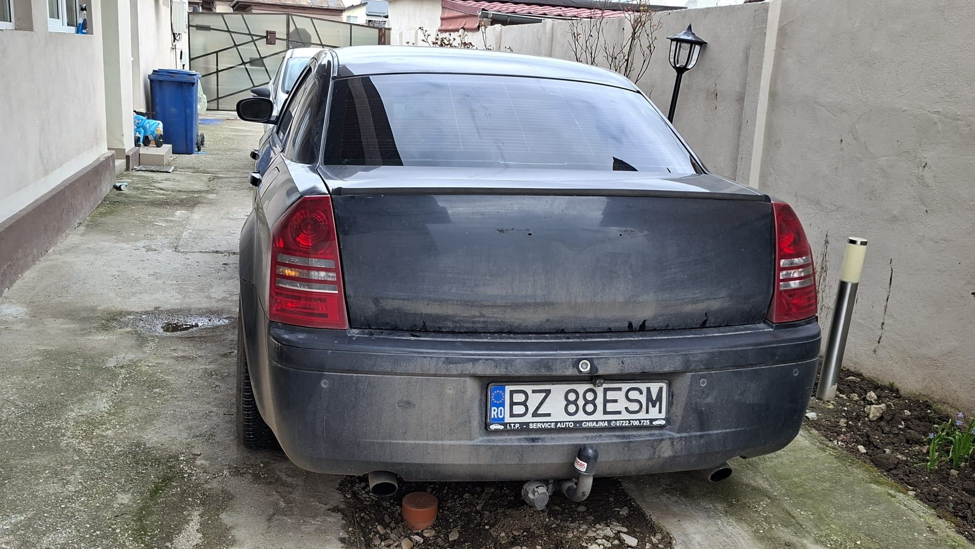 Chrysler 300C din 2006, 3.0 diesel automat - 3