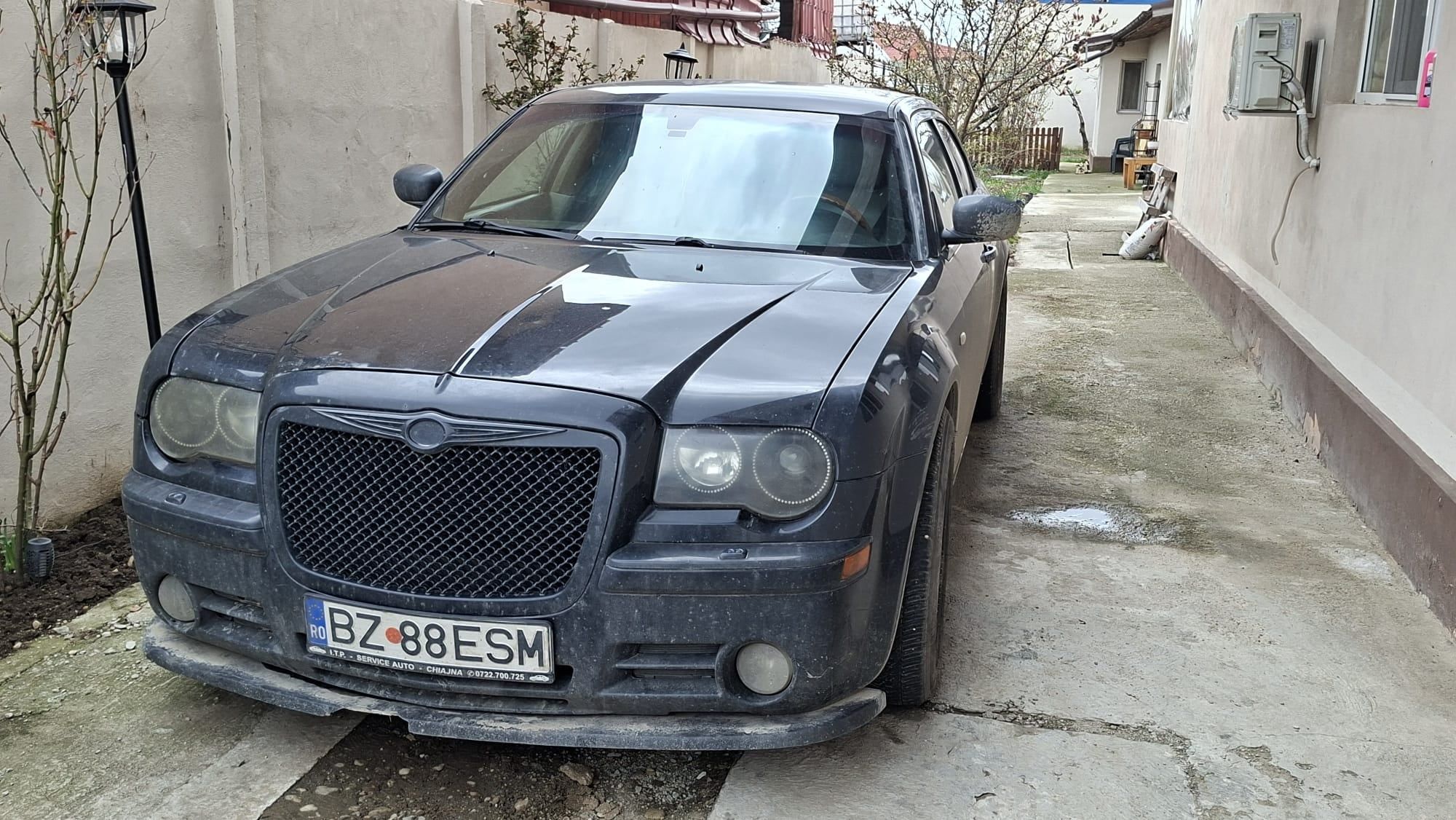 Chrysler 300C din 2006, 3.0 diesel automat