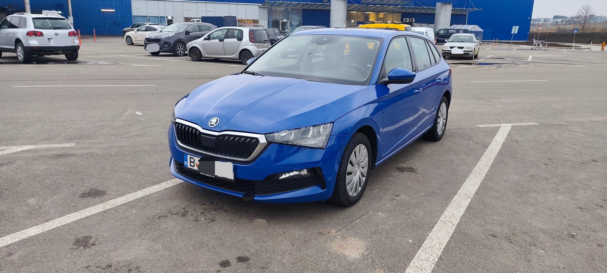 Skoda Scala