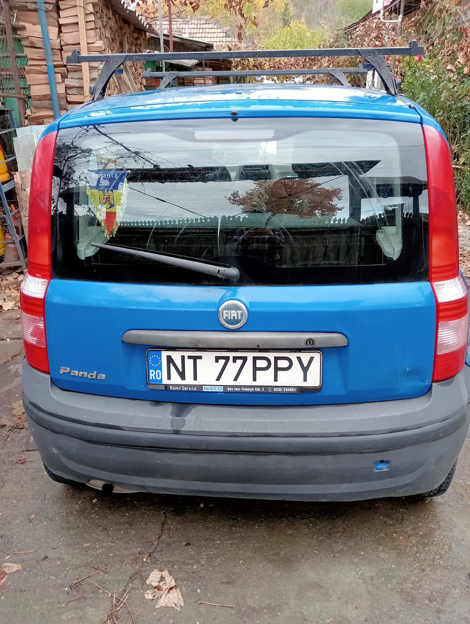 Vând Fiat Panda 
