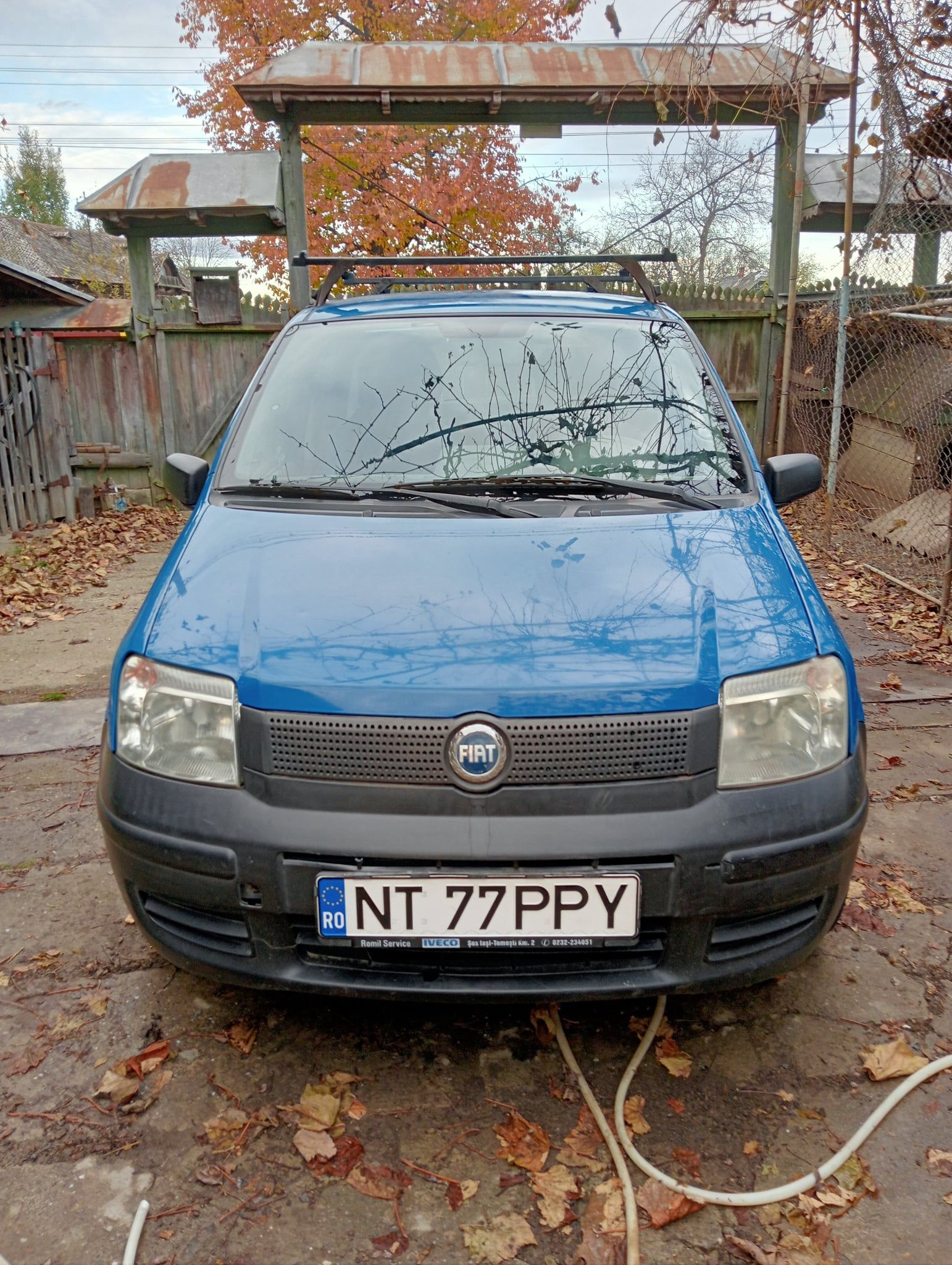 Vând Fiat Panda  - 3