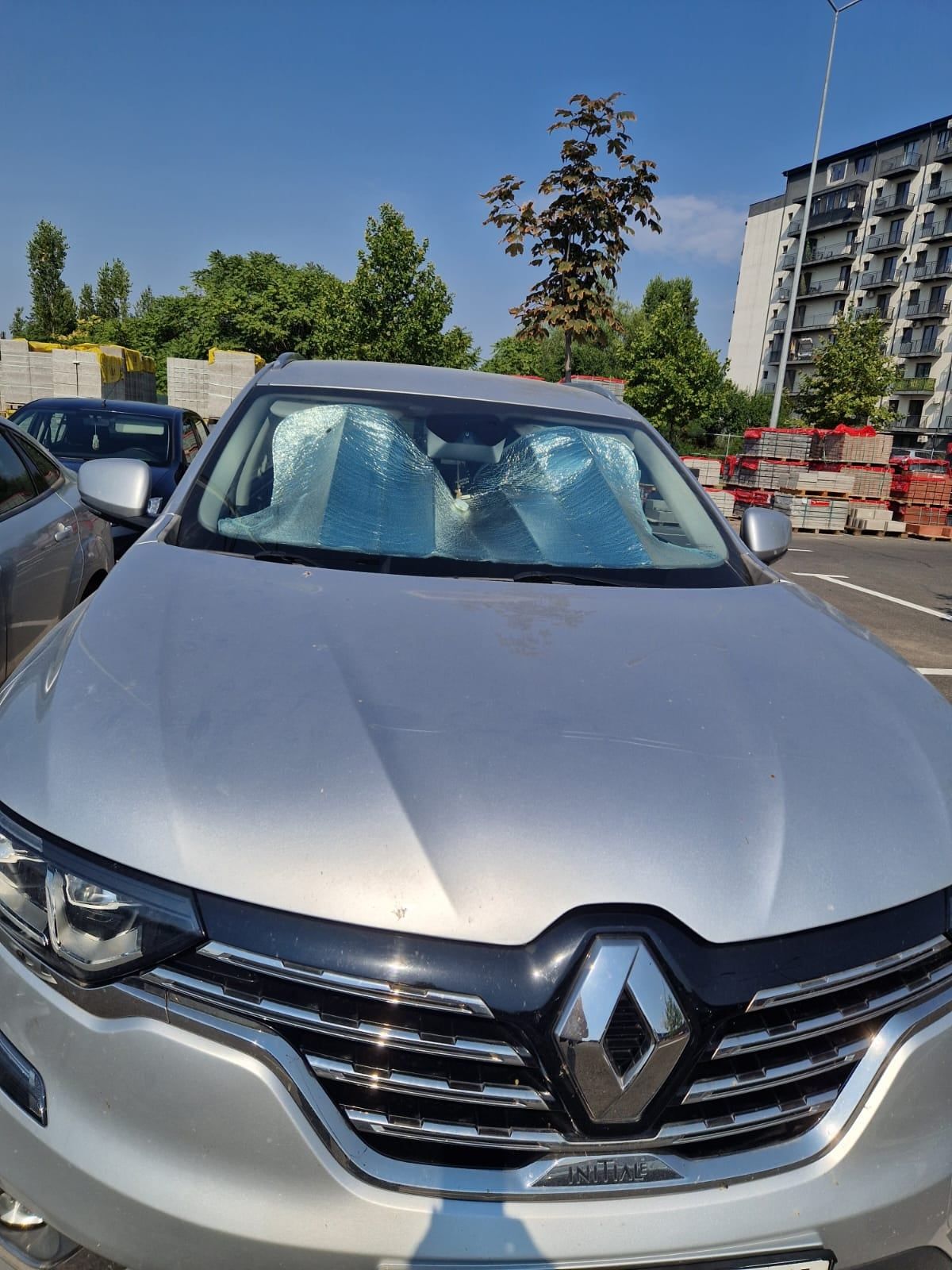 Renault koleos 2.0 dci an 2018 inițiale paris