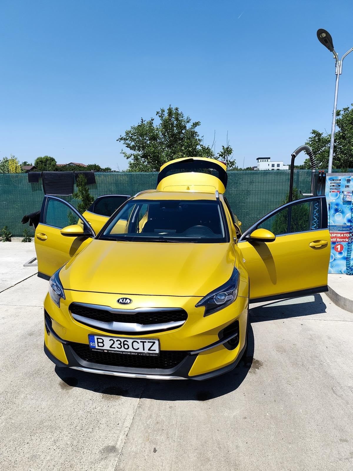 Kia xCeed 2020 1.4 benzină turbo
