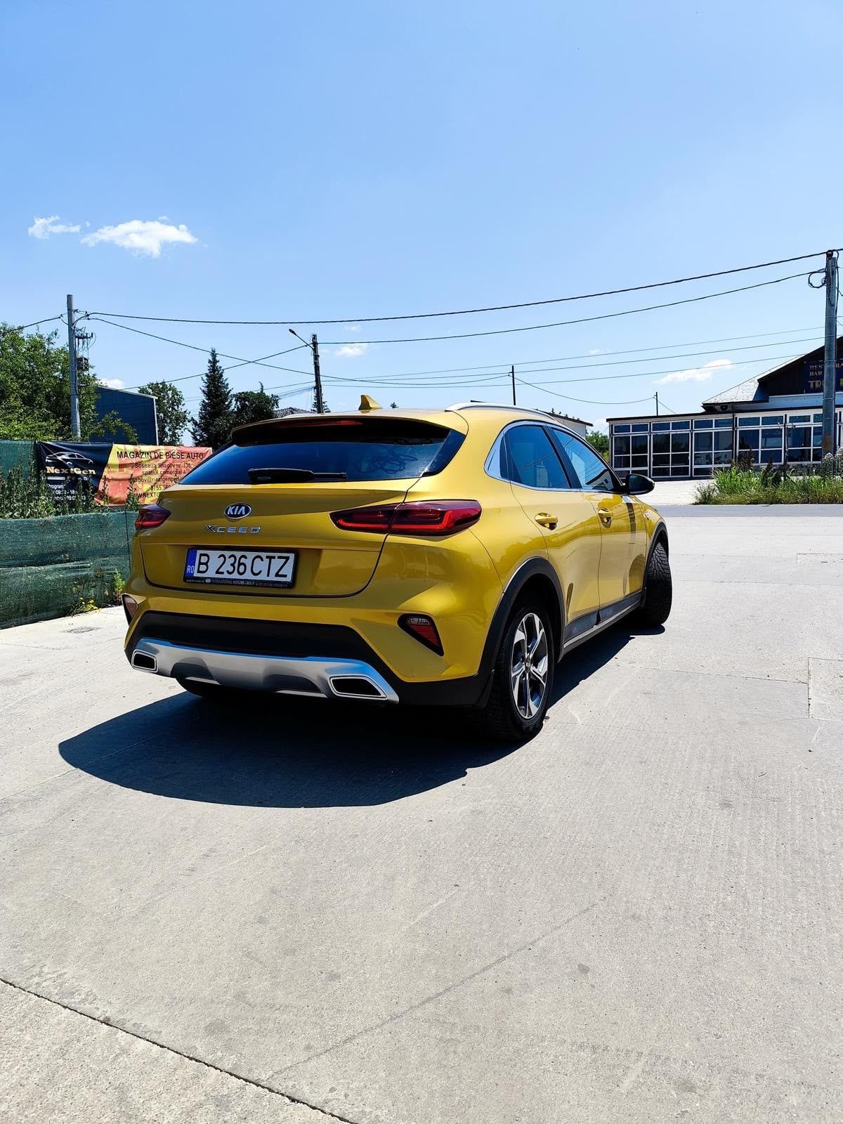 Kia xCeed 2020 1.4 benzină turbo - 8