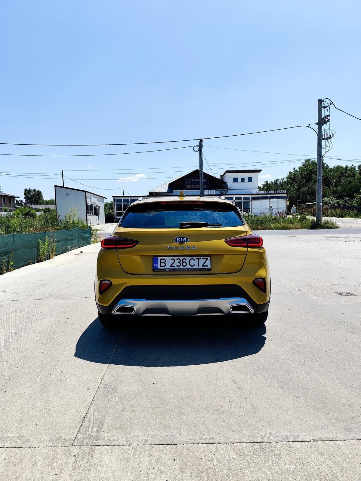 Kia xCeed 2020 1.4 benzină turbo - 7
