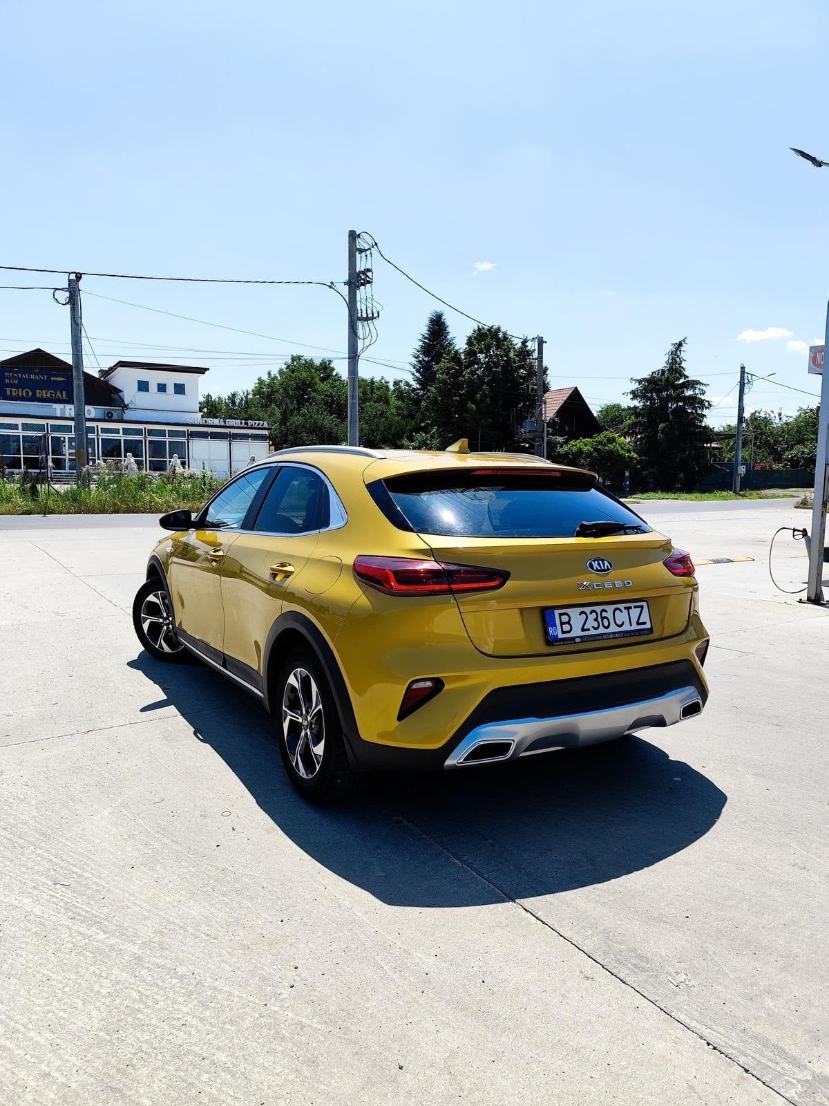 Kia xCeed 2020 1.4 benzină turbo - 6