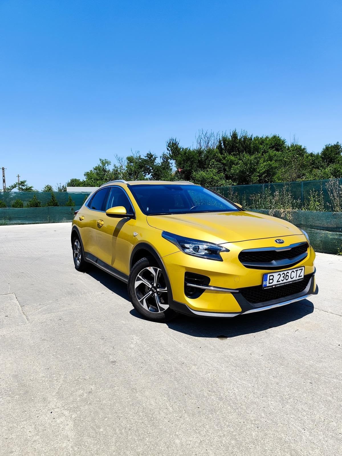 Kia xCeed 2020 1.4 benzină turbo - 11