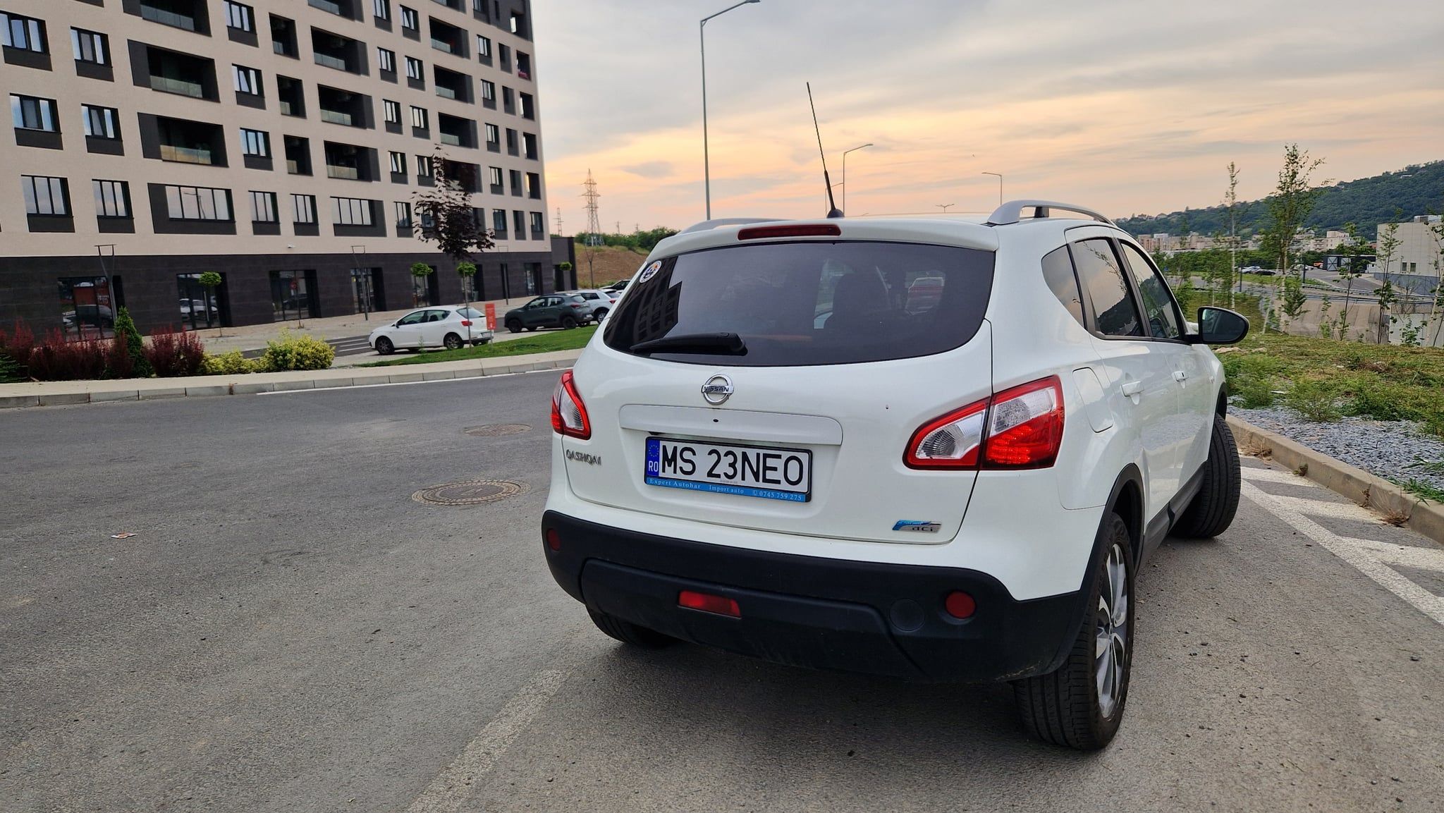 Nissan Qashqai model Tekna, Navi, Xenon, Piele  - 7