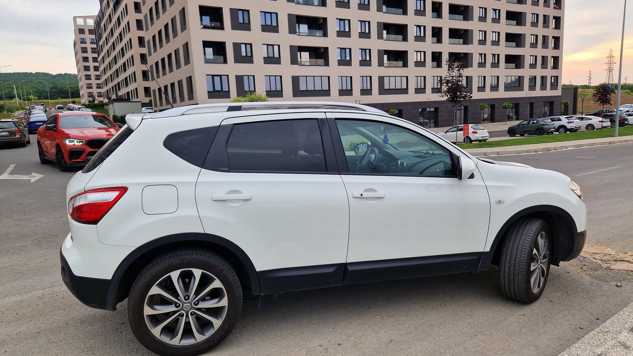 Nissan Qashqai model Tekna, Navi, Xenon, Piele  - 8