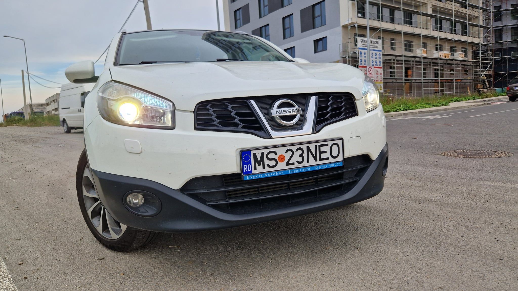 Nissan Qashqai model Tekna, Navi, Xenon, Piele  - 9