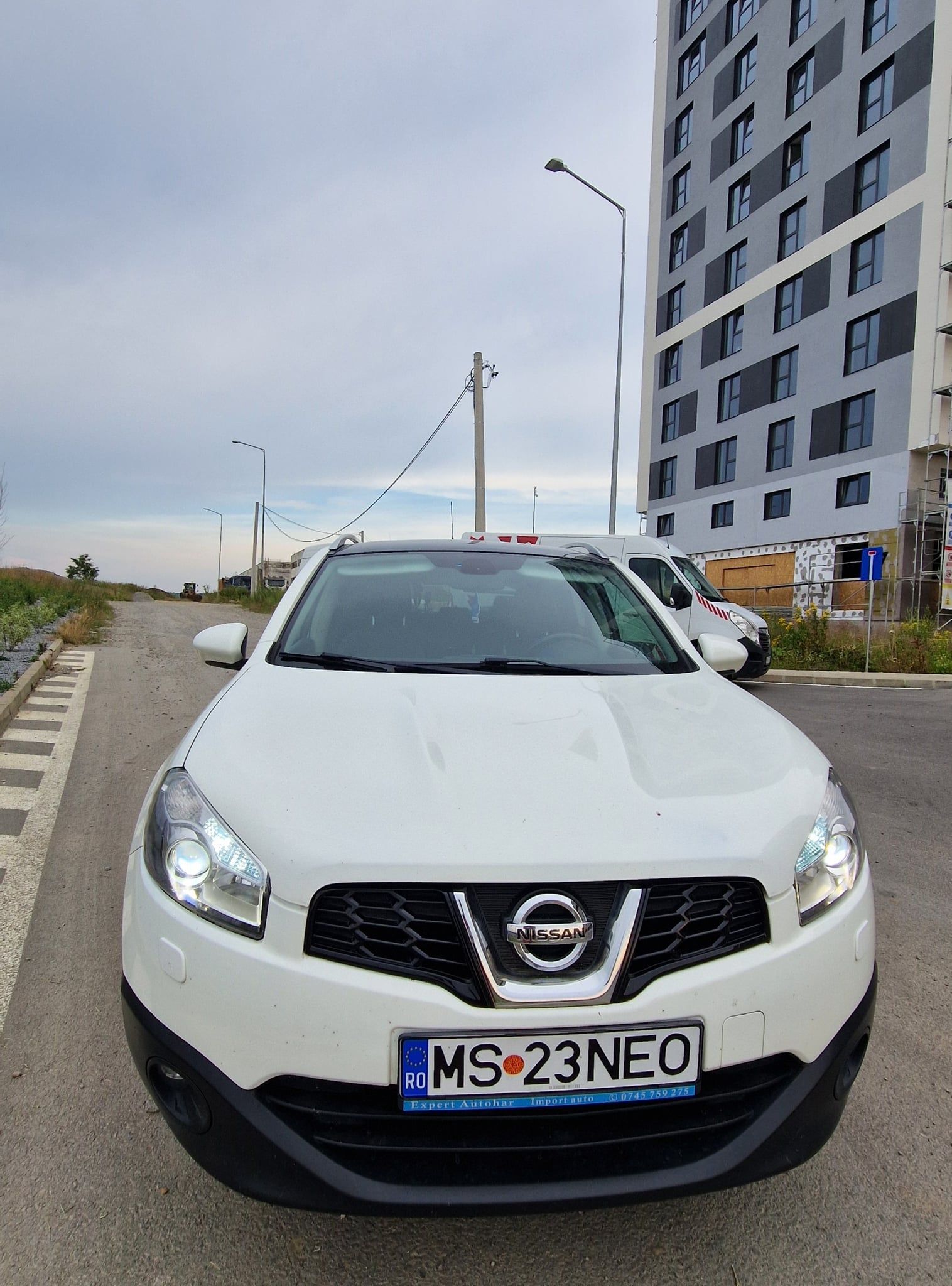 Nissan Qashqai model Tekna, Navi, Xenon, Piele
