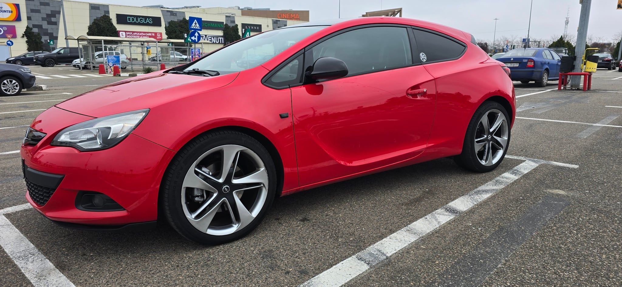 Opel Astra J GTC