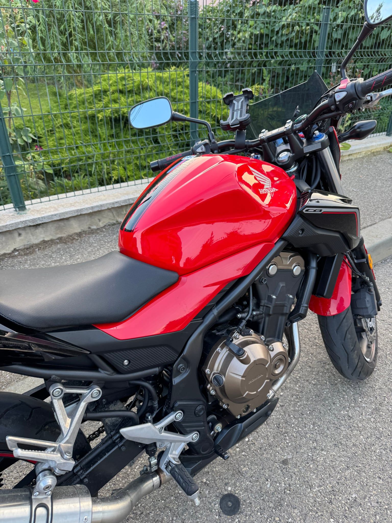 Honda CB500F  - 11