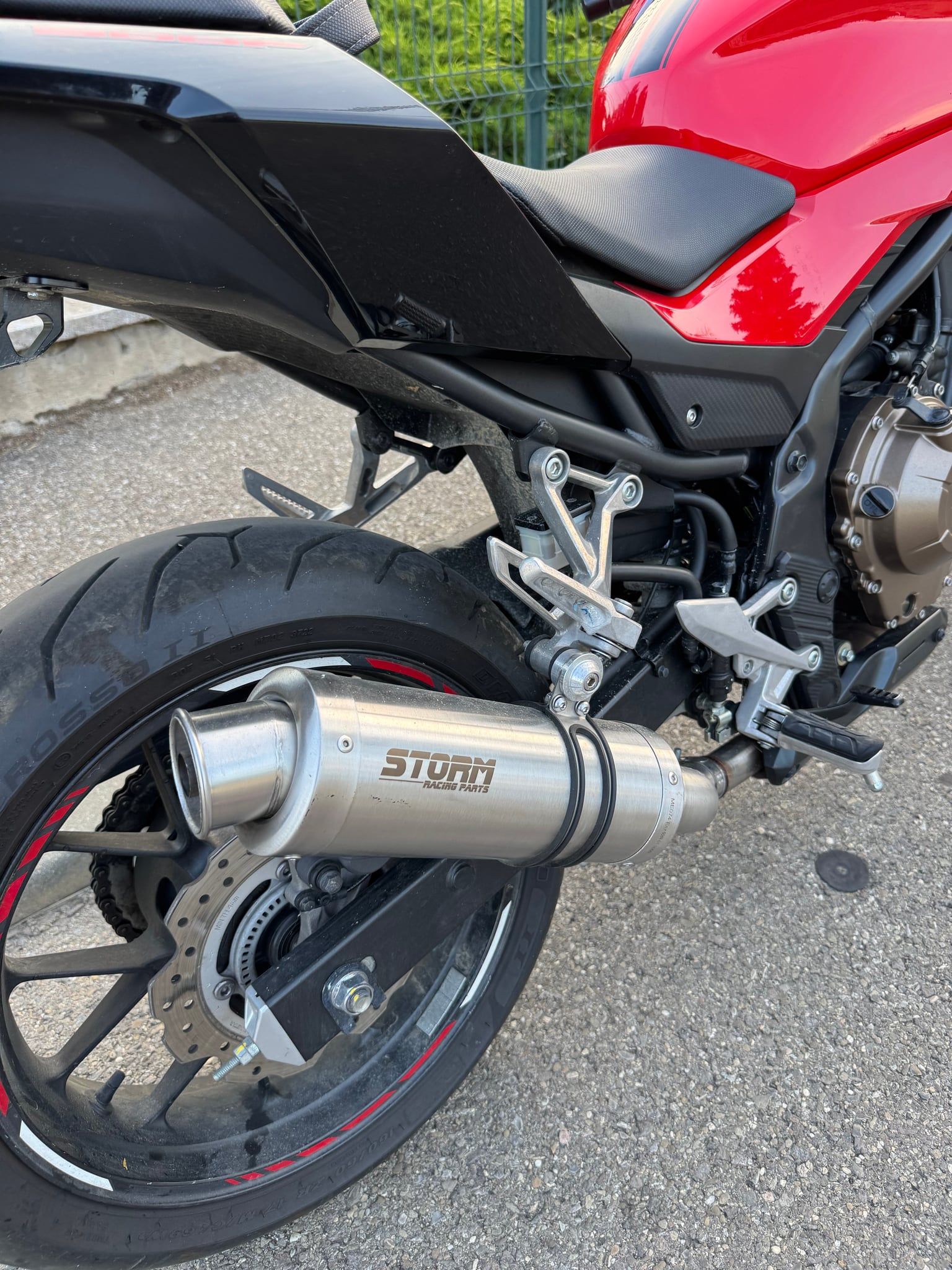 Honda CB500F  - 8