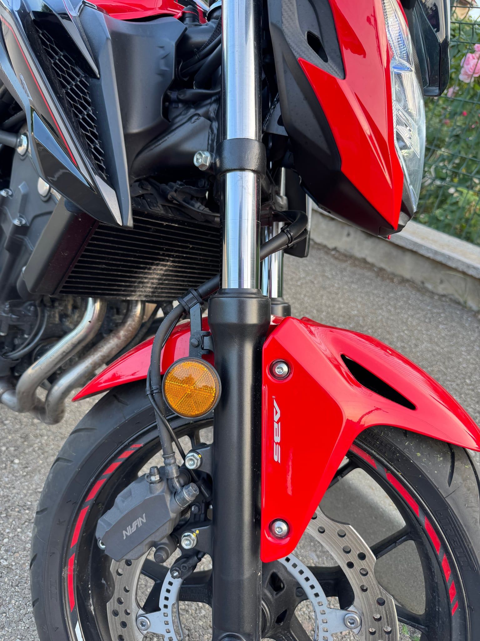Honda CB500F  - 9