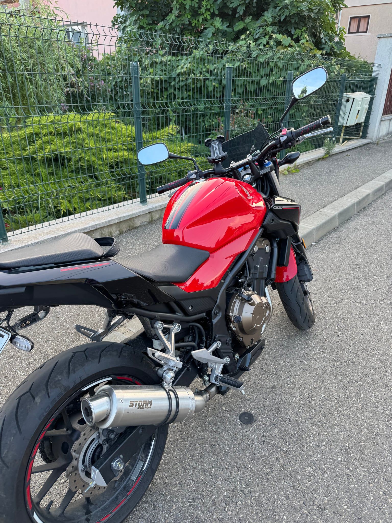Honda CB500F  - 10