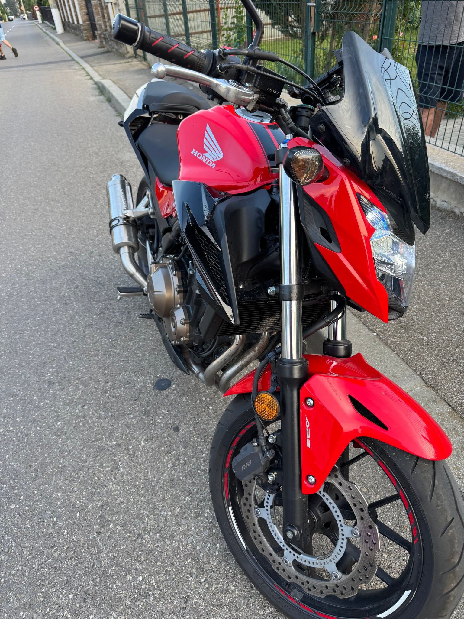 Honda CB500F 