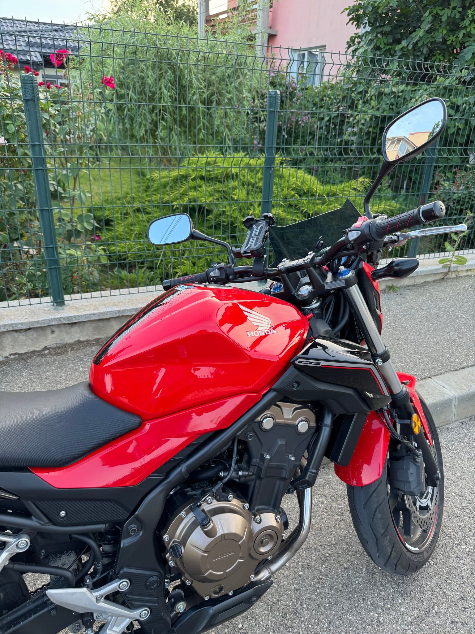 Honda CB500F  - 5