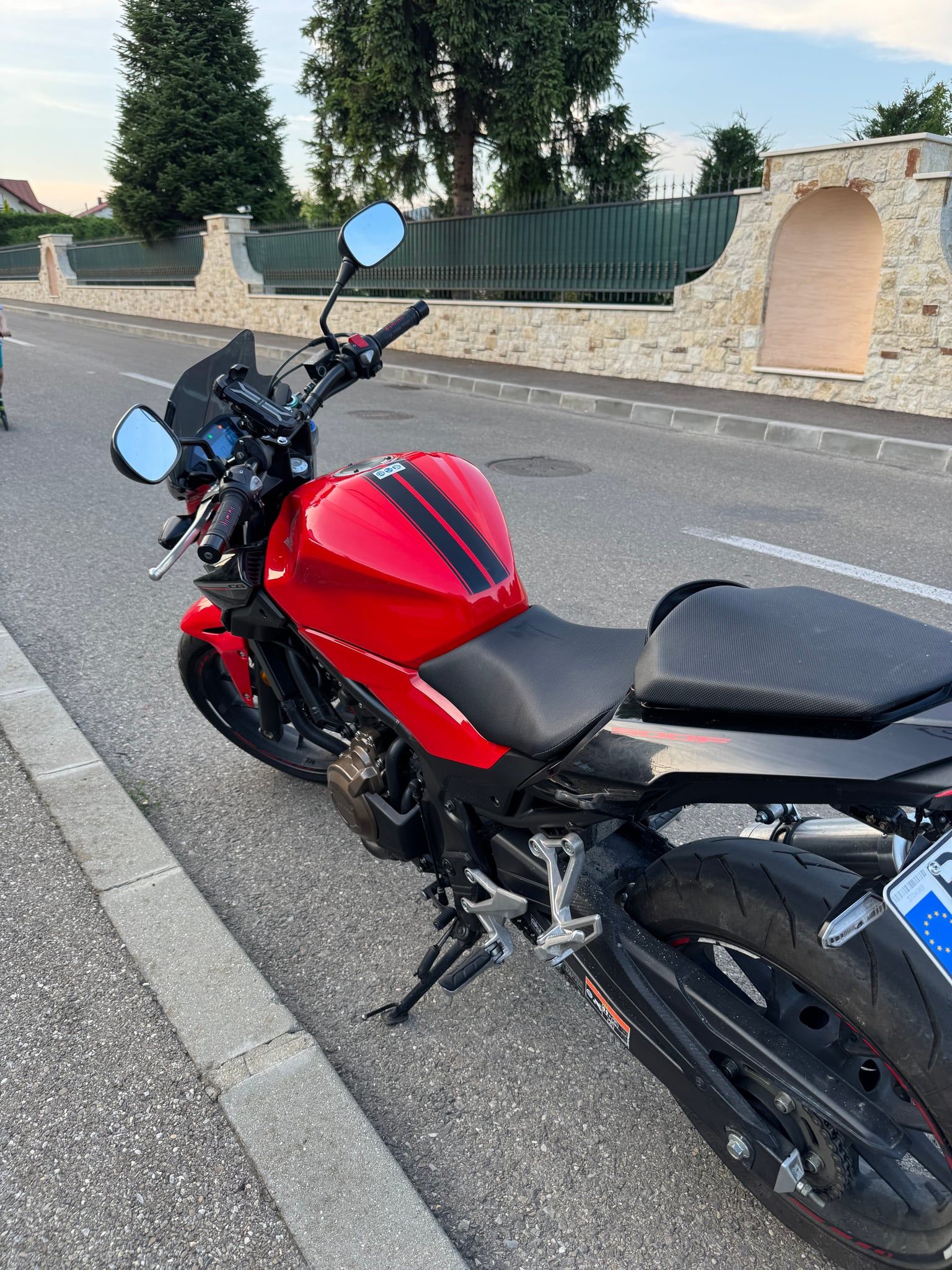 Honda CB500F  - 12
