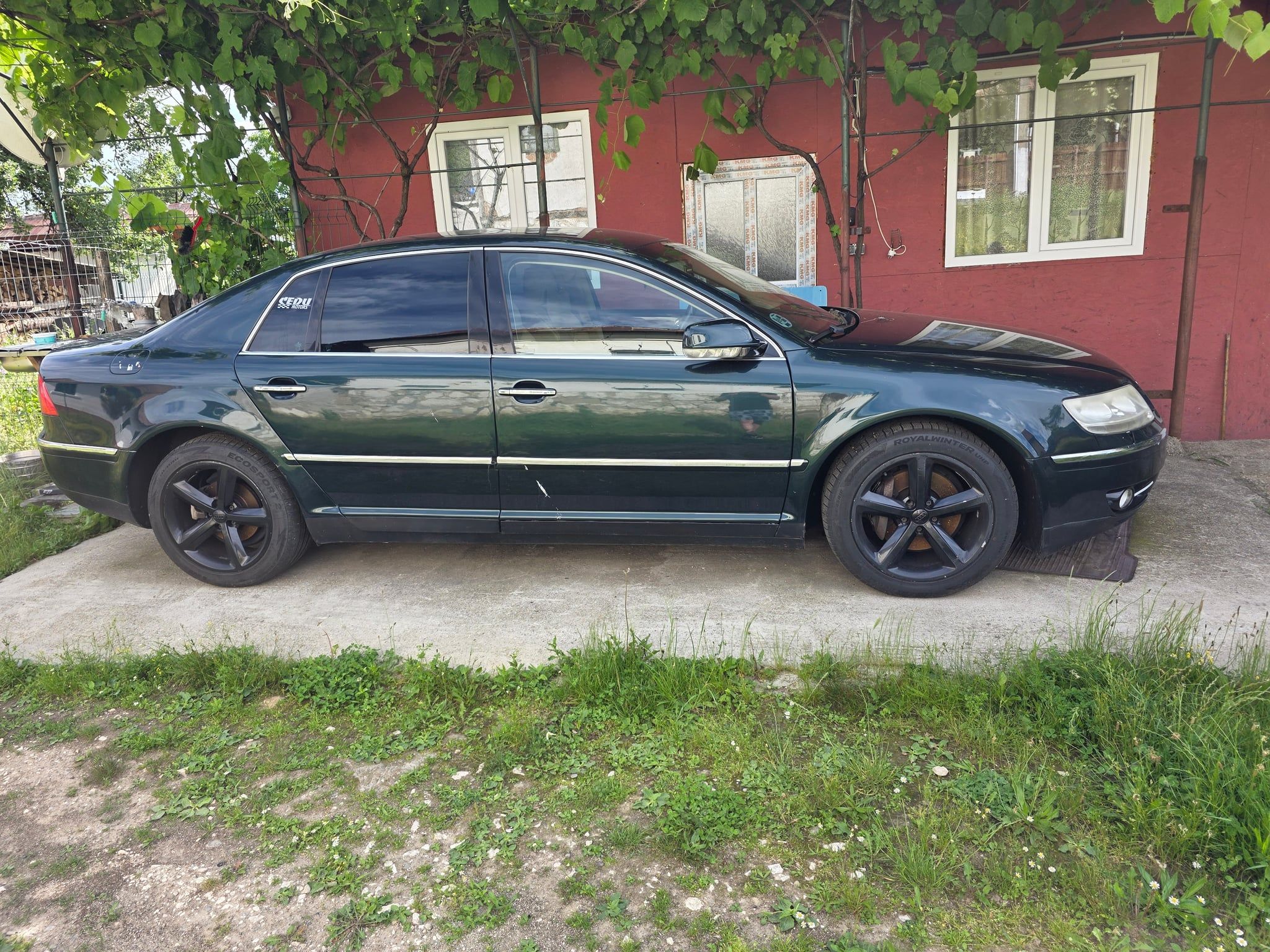 Volkswagen phaeton - 2