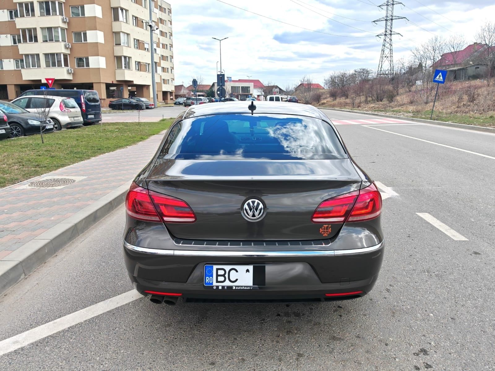 Passat c.c automat dsg 2 - 4