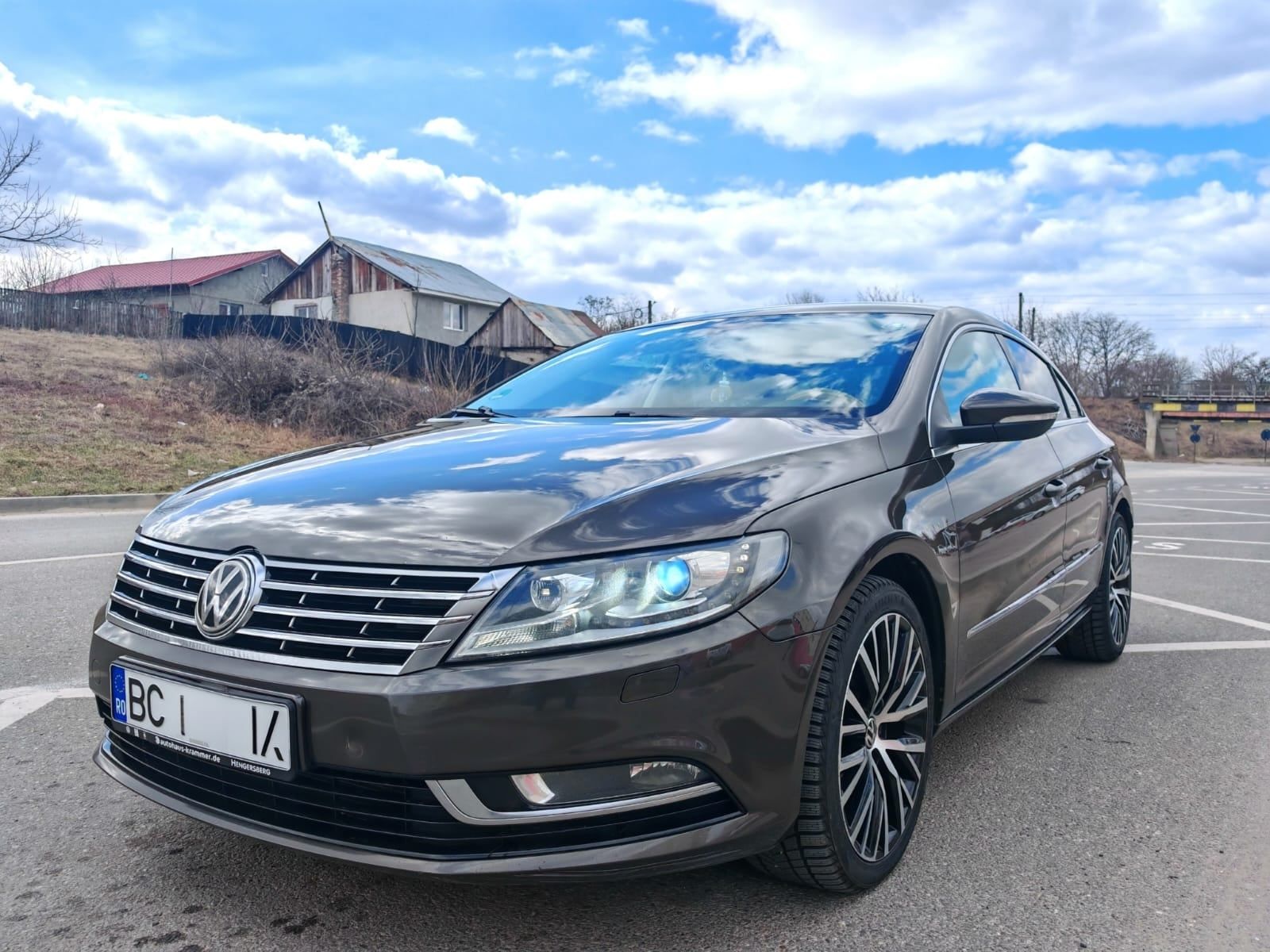 Passat c.c automat dsg 2 - 5