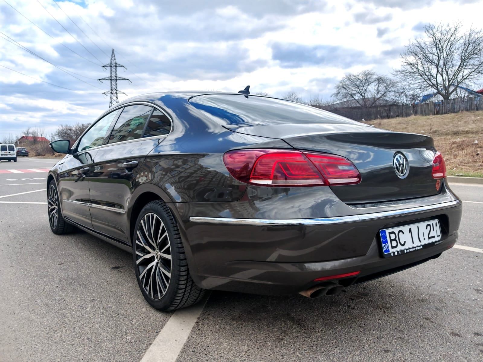 Passat c.c automat dsg 2 - 3