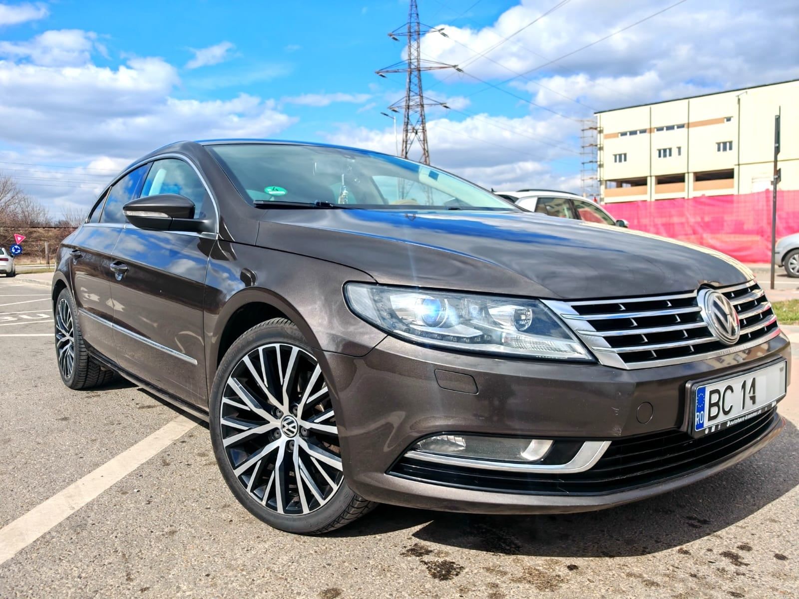 Passat c.c automat dsg 2