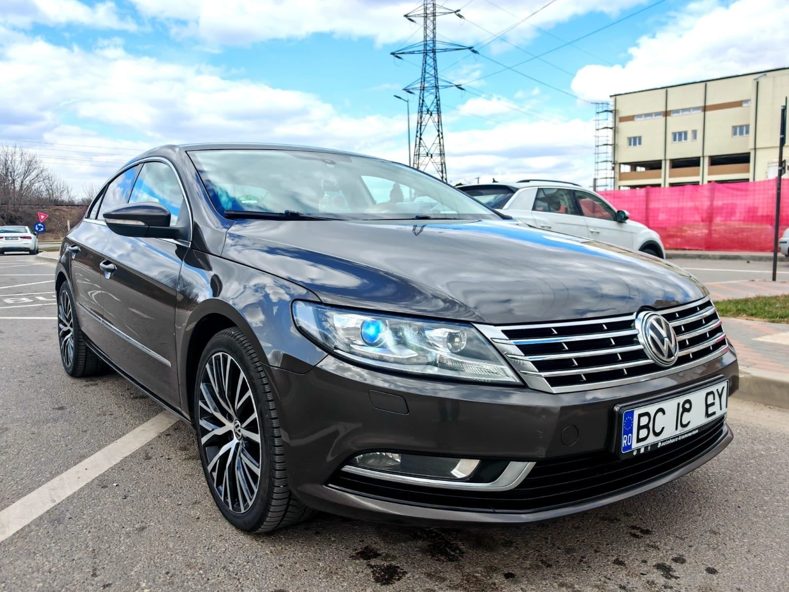 Passat c.c automat dsg 2 - 6