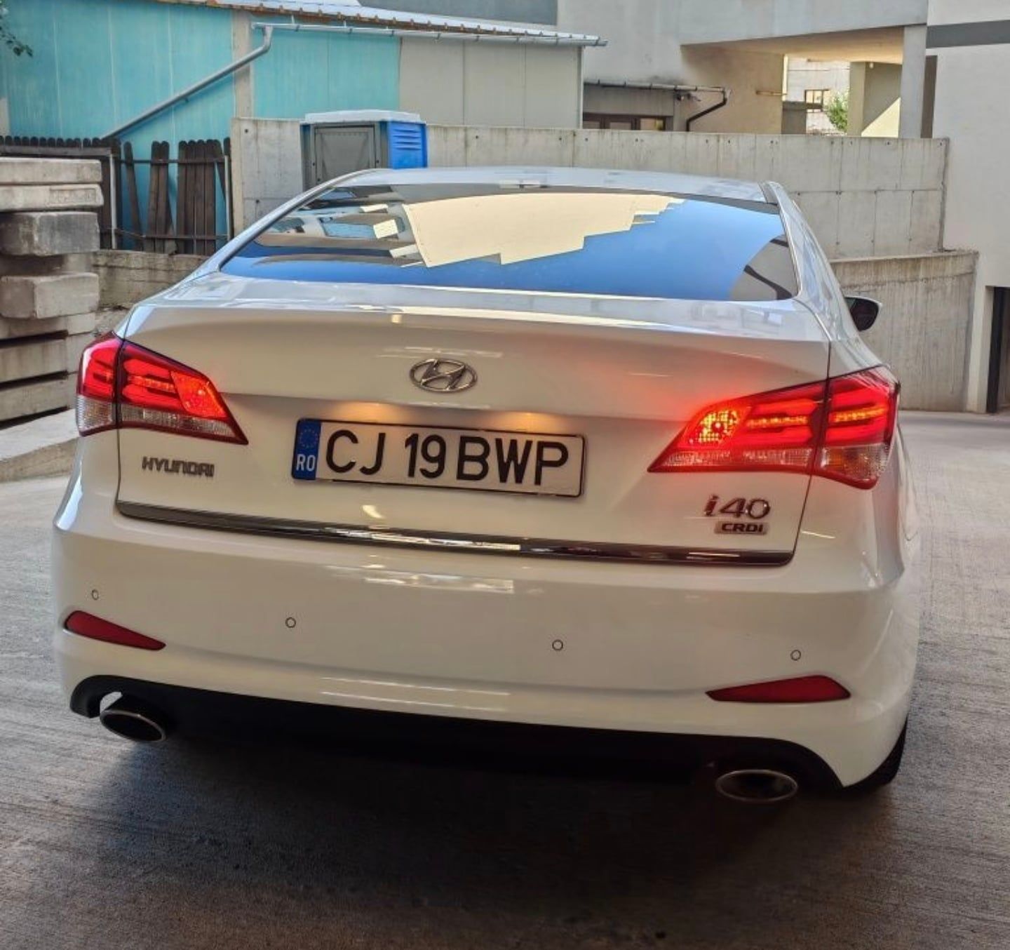 Hyundai i40 Facelift 1.7 CRDi 141 CP Euro 6 – 144.000 km - 5