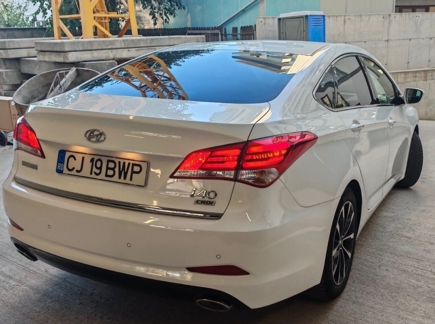 Hyundai i40 Facelift 1.7 CRDi 141 CP Euro 6 – 144.000 km - 2