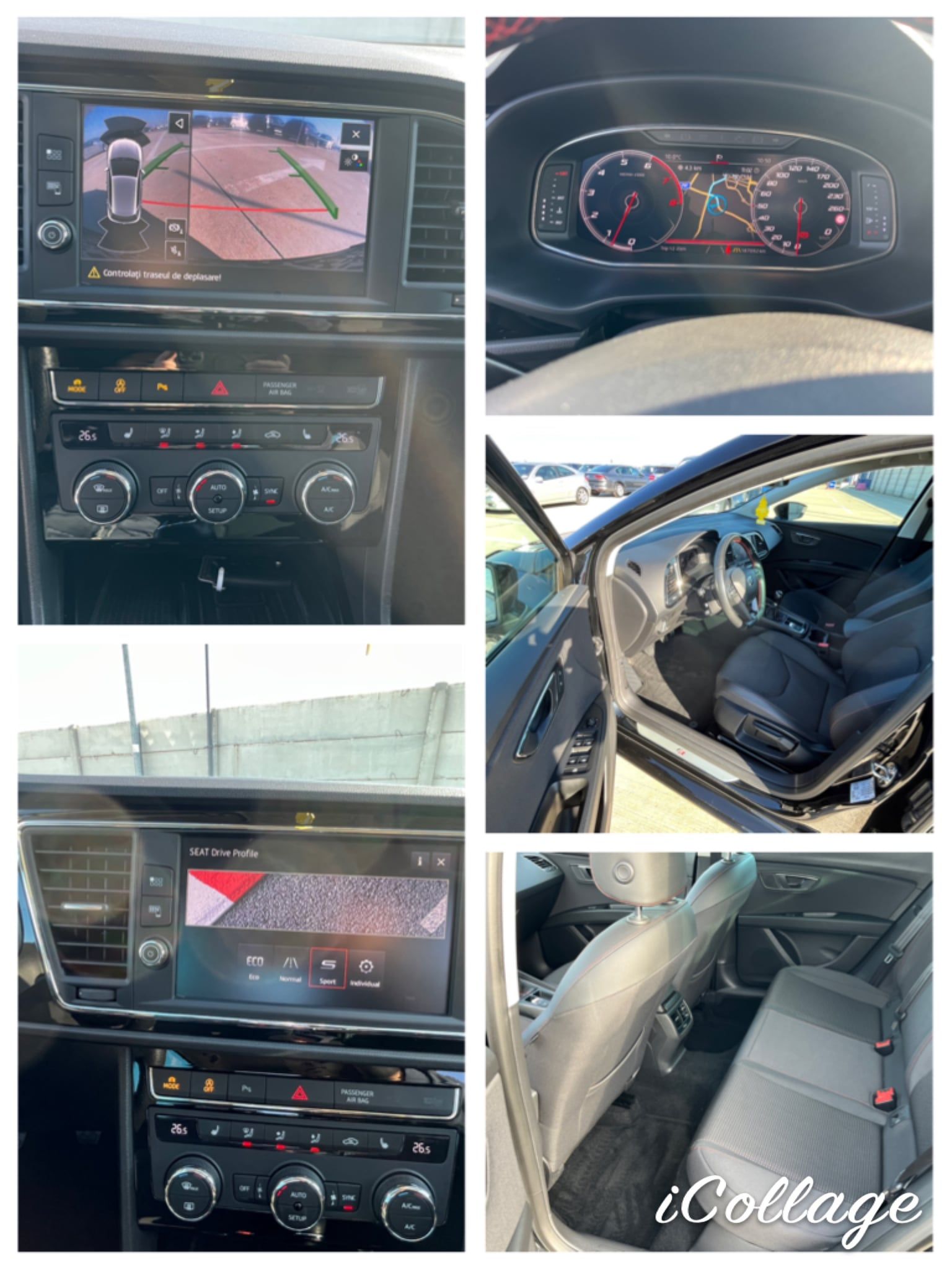 Seat Leon Fr , fabr 2019, 1.5 Tsi ,150 cp - 8