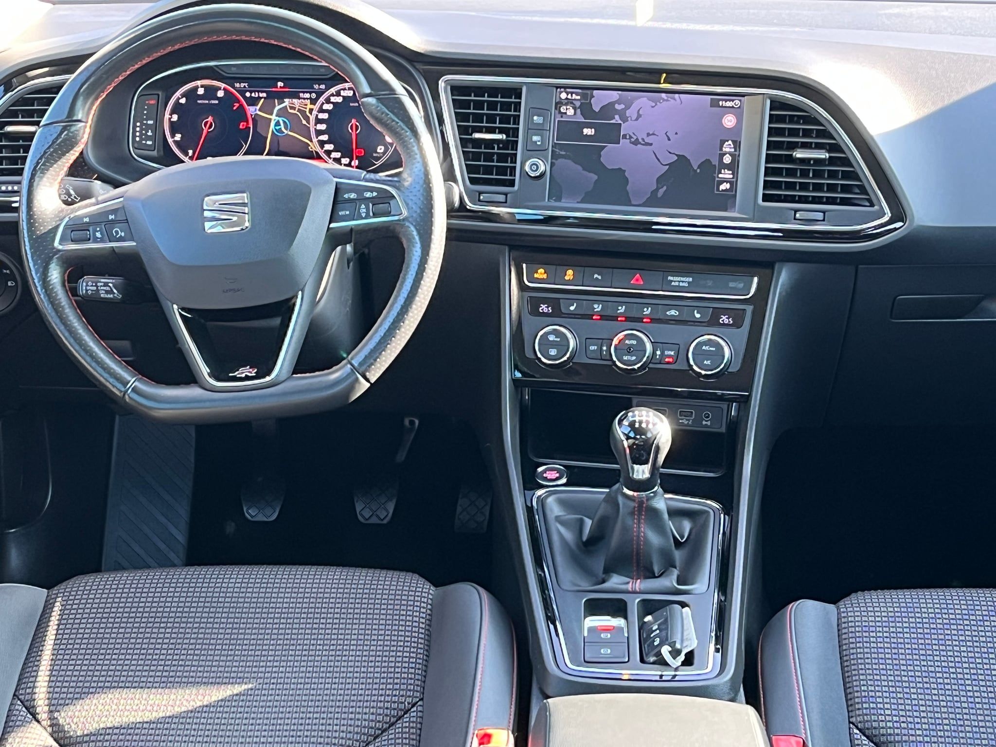 Seat Leon Fr , fabr 2019, 1.5 Tsi ,150 cp - 16
