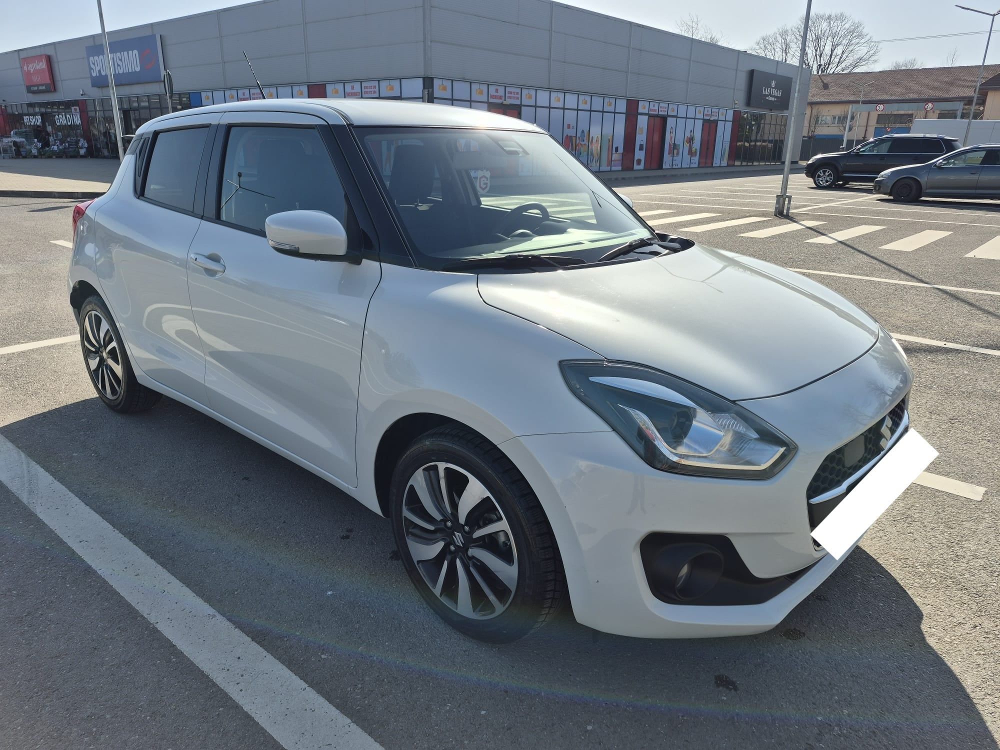 Vand auto Suzuki Swift M-Hybrid 1.2 Spirit