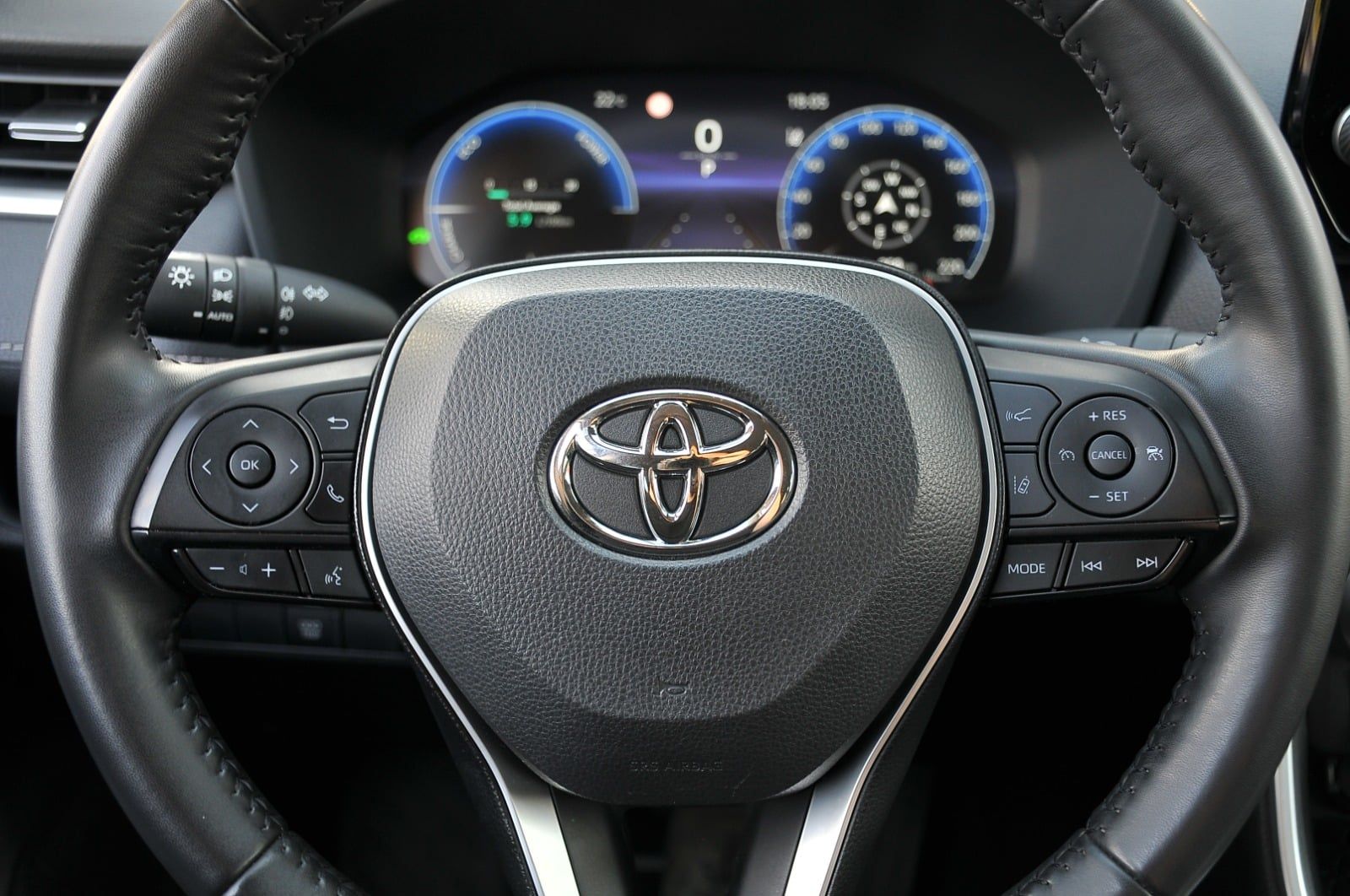 TOYOTA RAV4, HIBRID, AN 2024 - 10