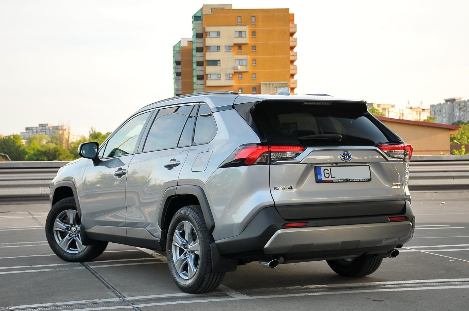 TOYOTA RAV4, HIBRID, AN 2024 - 5