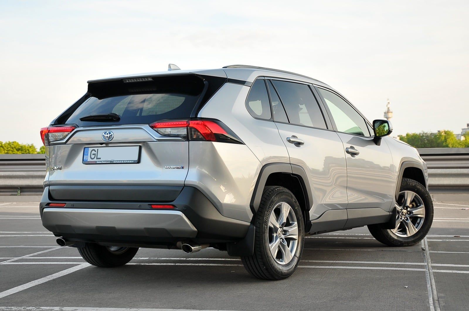 TOYOTA RAV4, HIBRID, AN 2024 - 4