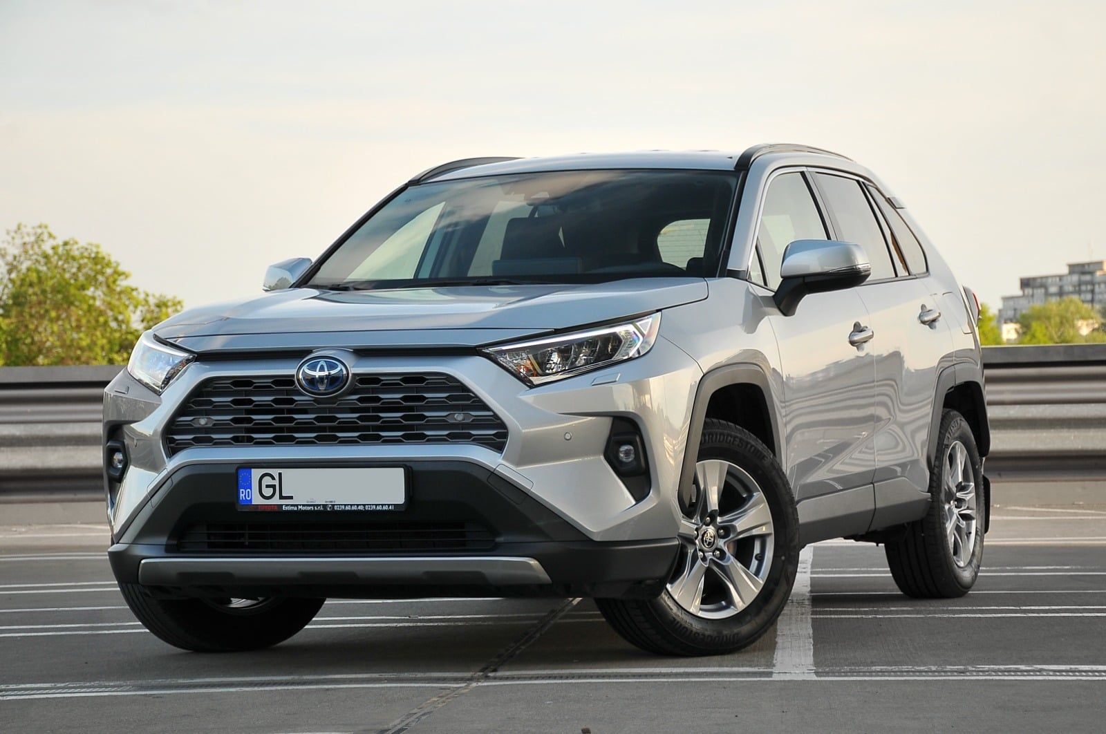 TOYOTA RAV4, HIBRID, AN 2024