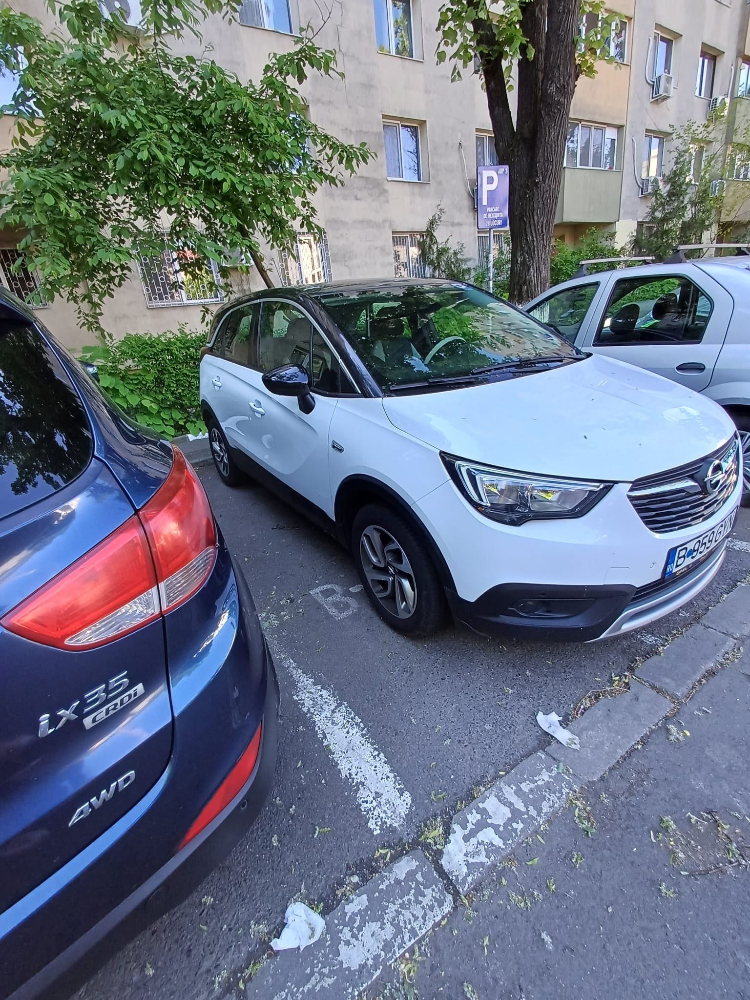 OPEL CROSSLAND X -72000 KM. AN 2018 , BENZINA, CUTIE MANUALA , 1,2 TURBO 130 CP - 2