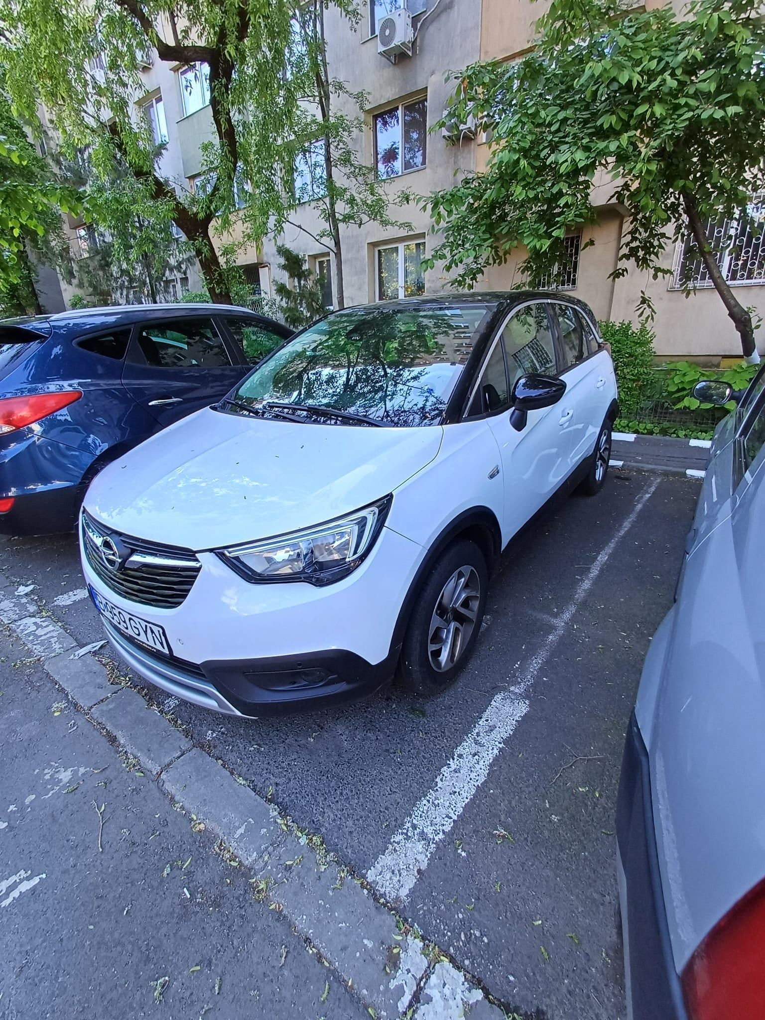 OPEL CROSSLAND X -72000 KM. AN 2018 , BENZINA, CUTIE MANUALA , 1,2 TURBO 130 CP - 3