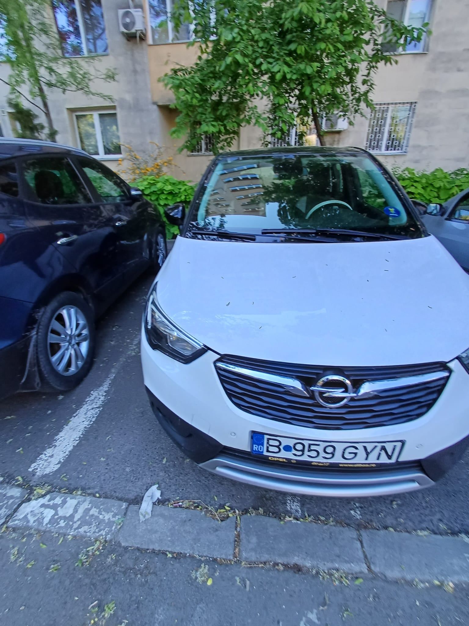 OPEL CROSSLAND X -72000 KM. AN 2018 , BENZINA, CUTIE MANUALA , 1,2 TURBO 130 CP