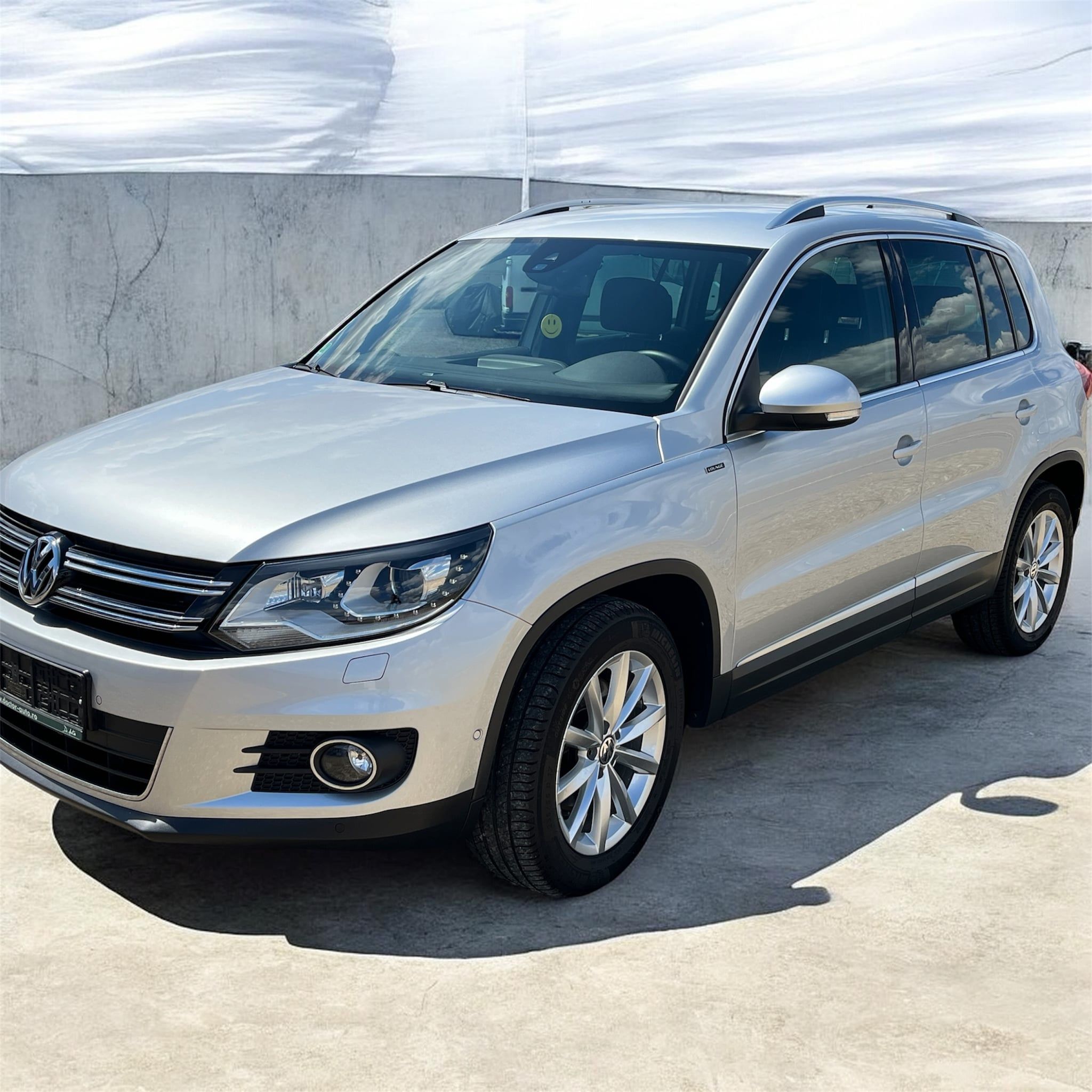 Vw Tiguan Lounge 